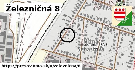 Železničná 8, Prešov