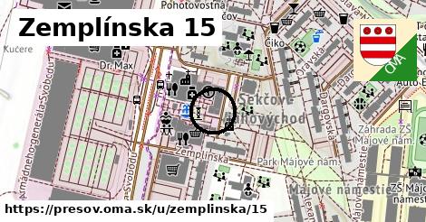 Zemplínska 15, Prešov