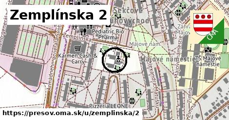 Zemplínska 2, Prešov