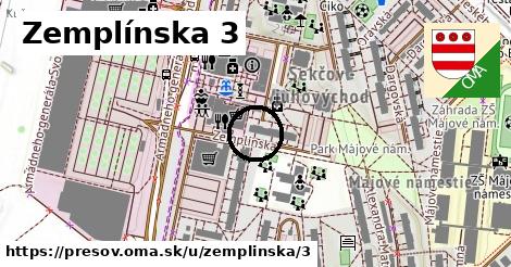 Zemplínska 3, Prešov