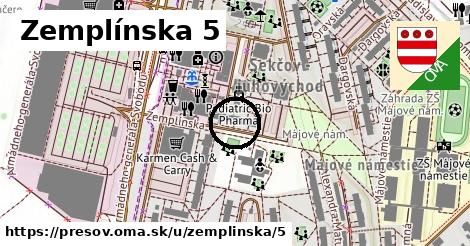 Zemplínska 5, Prešov