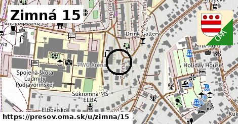 Zimná 15, Prešov