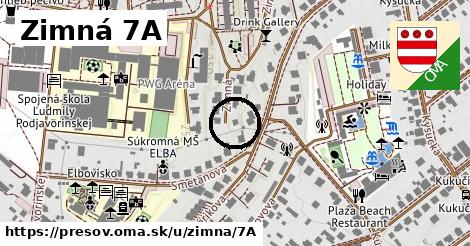 Zimná 7A, Prešov