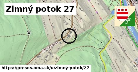 Zimný potok 27, Prešov