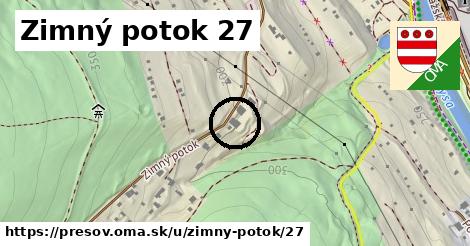 Zimný potok 27, Prešov