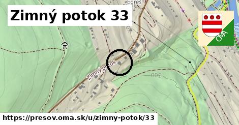 Zimný potok 33, Prešov