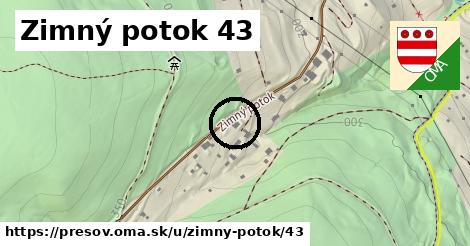 Zimný potok 43, Prešov