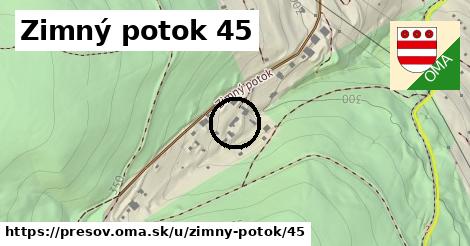 Zimný potok 45, Prešov