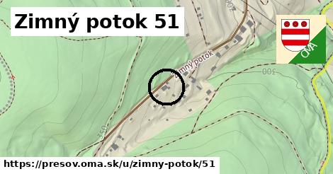 Zimný potok 51, Prešov