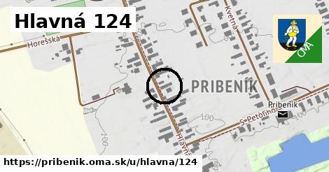 Hlavná 124, Pribeník