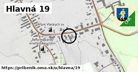 Hlavná 19, Pribeník