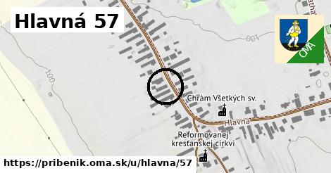 Hlavná 57, Pribeník