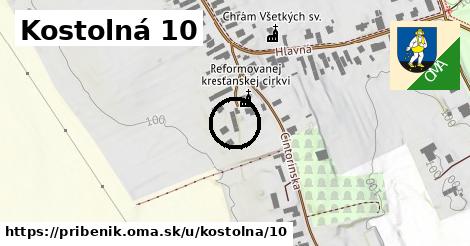 Kostolná 10, Pribeník