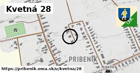 Kvetná 28, Pribeník