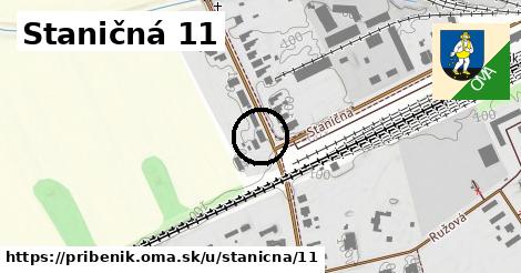 Staničná 11, Pribeník