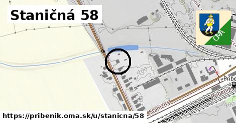 Staničná 58, Pribeník
