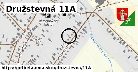 Družstevná 11A, Pribeta