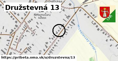 Družstevná 13, Pribeta