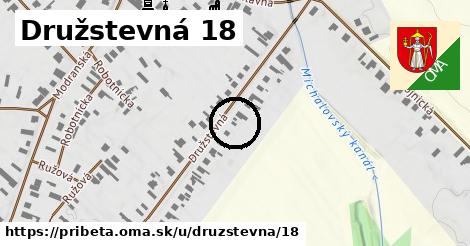 Družstevná 18, Pribeta