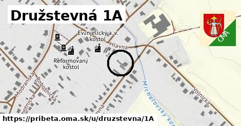 Družstevná 1A, Pribeta