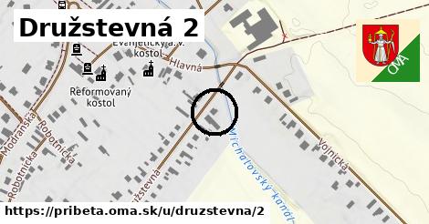 Družstevná 2, Pribeta