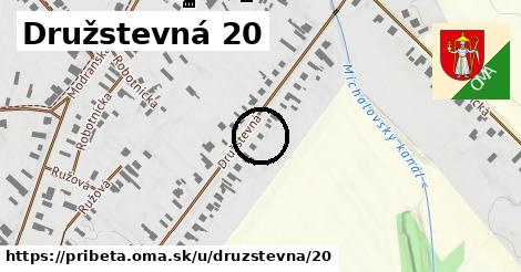 Družstevná 20, Pribeta