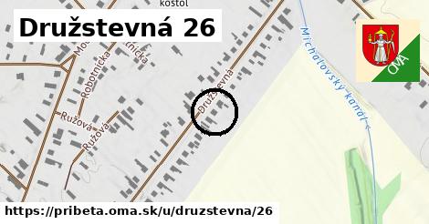 Družstevná 26, Pribeta