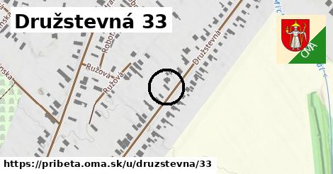 Družstevná 33, Pribeta