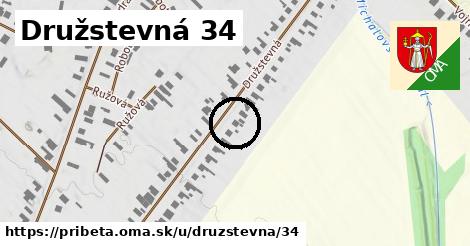 Družstevná 34, Pribeta