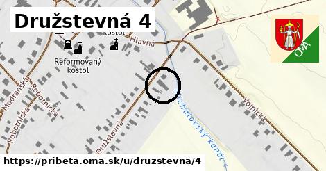 Družstevná 4, Pribeta