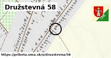 Družstevná 58, Pribeta