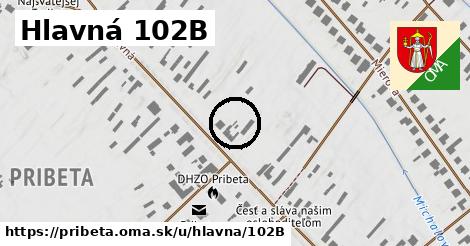 Hlavná 102B, Pribeta