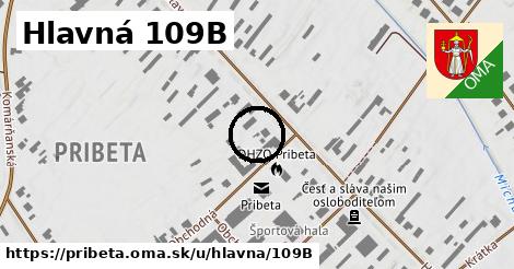 Hlavná 109B, Pribeta
