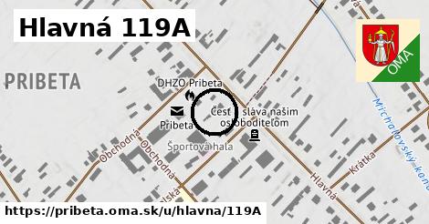 Hlavná 119A, Pribeta