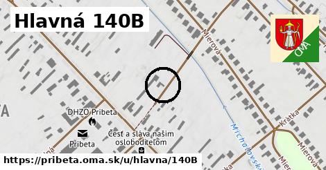 Hlavná 140B, Pribeta