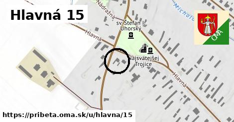 Hlavná 15, Pribeta