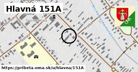 Hlavná 151A, Pribeta