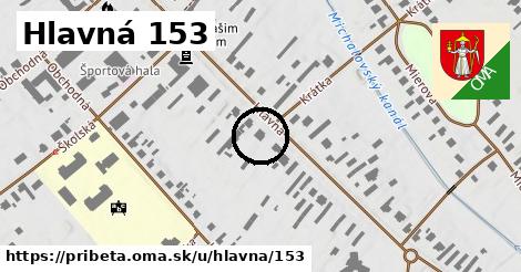 Hlavná 153, Pribeta