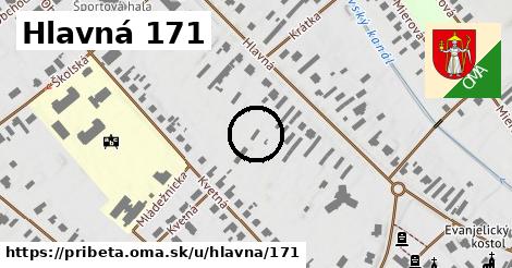 Hlavná 171, Pribeta