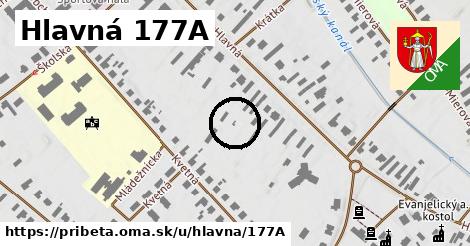 Hlavná 177A, Pribeta