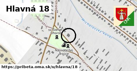 Hlavná 18, Pribeta