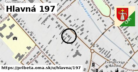 Hlavná 197, Pribeta