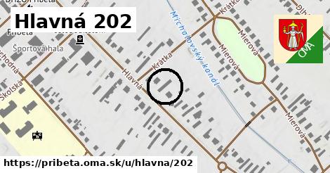 Hlavná 202, Pribeta