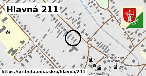 Hlavná 211, Pribeta