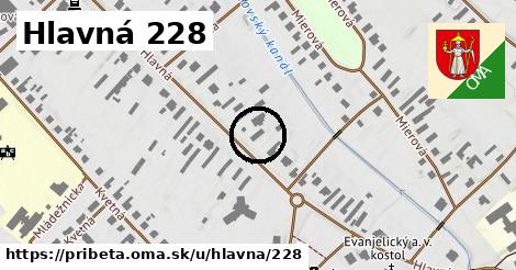 Hlavná 228, Pribeta