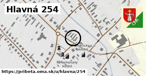 Hlavná 254, Pribeta