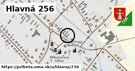 Hlavná 256, Pribeta