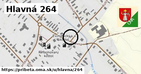 Hlavná 264, Pribeta