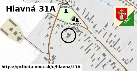 Hlavná 31A, Pribeta