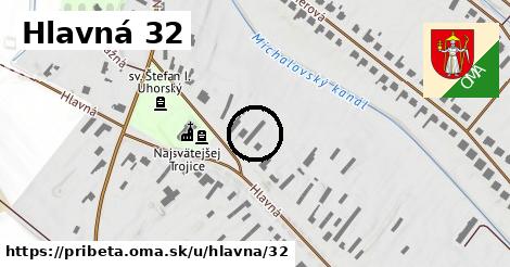 Hlavná 32, Pribeta